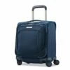 Samsonite Lineate Underseat Carry On Boarding Bag With Spinner Wheels, Evening Teal -LUGGAGE FACTORY Sales 41YSDjDzIqL