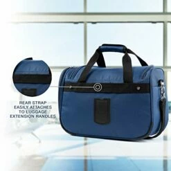 Travelpro Maxlite 5-Lightweight Underseat Carry-On Travel Tote Bag, Sapphire Blue, 18-Inch -LUGGAGE FACTORY Sales 41YWR80J4lL