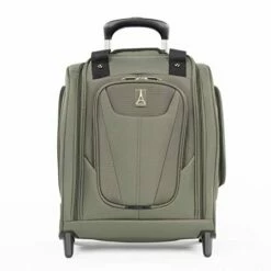 Travelpro Luggage Maxlite 5 15" Lightweight Carry-on Rolling Under Seat Bag, Slate Green