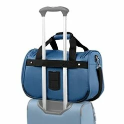 Travelpro Maxlite 5 Softside Lightweight Underseat Carry-On Travel Tote, Overnight Weekender Bag, Men And Women, Ensign Blue, 18-Inch -LUGGAGE FACTORY Sales 41Zay8xTnAL