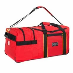 Rolling Firefighter Gear Bag Fireman Equipment Duffel With Wheels Paramedic Wheeled Travel Bags Helmet Pocket -LUGGAGE FACTORY Sales 41 KJfwnXxL