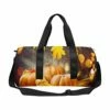 INTERESTPRINT Pumpkin Squash Leaves Travel Duffel Bag Workout Duffel Bag 1 INTERESTPRINT Pumpkin Squash Leaves Travel Duffel Bag Workout Duffel Bag -LUGGAGE FACTORY Sales 41 V QMyvSL