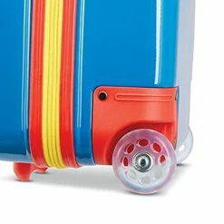 American Tourister Kids' Disney Hardside Upright Luggage, Mickey, Carry-On 18-Inch -LUGGAGE FACTORY Sales 41 iquztB3S