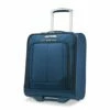 Samsonite SoLyte DLX Underseat Wheeled Carry-On (Mediterranean Blue) -LUGGAGE FACTORY Sales 41a17GAPMpL
