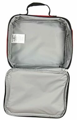 Bioworld Five Nights At Freddy's 16" School Backpack Lunch Box Water Bottle Lunch Kit -5 Piece Set -LUGGAGE FACTORY Sales 41a7JZzASlL