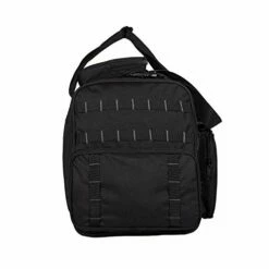 K-Cliffs Tactical Range Duffel Military Molle Gear Travel Sports Gym Bag Lockable Zippers With US Flag Patch 30 Inch Large Black -LUGGAGE FACTORY Sales 41a8j wYDKL