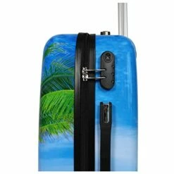World Traveler Palm Tree Hardside 2-Piece Carry-On Spinner Luggage Set, One_Size -LUGGAGE FACTORY Sales 41bAvsuBNxL