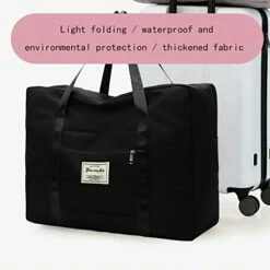 MIANHT Foldable Travel Duffel Bag - Sports Tote Gym Bag, Shoulder Week-Ender Overnight Bag For Women And Girls, Tote Carry On Luggage -LUGGAGE FACTORY Sales 41bHo2chIOL