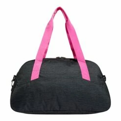 Adidas Graphic Duffel Bag, Canvas Black/Screaming Orange/Screaming Pink, One Size -LUGGAGE FACTORY Sales 41bX5wZAuaS