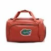 Zumer Sport Florida Gators Basketball Leather Travel Kit Duffel Gym Bag - Made From Genuine Basketball Materials - Shoulder Strap And Handles - Shoe Compartment - Orange -LUGGAGE FACTORY Sales 41b QppnczL