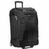 EBags TLS Mother Lode Junior 25" Rolling Duffel Bag Luggage - (Solid Black) -LUGGAGE FACTORY Sales 41bghGSqngL