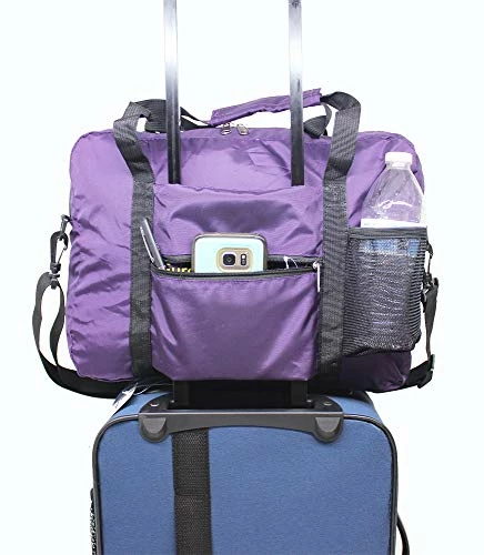 Boardingblue Under Seat 18" Foldable Duffel Bag Personal Item For American Airlines + Bonus Free 4 Boardingblue Under Seat 18" Foldable Duffel Bag Personal Item For American Airlines + Bonus Free - Image 2