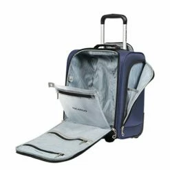 Monterey 2.0 Underseat Rolling Tote In Lake Blue -LUGGAGE FACTORY Sales 41cEbB Lq0L