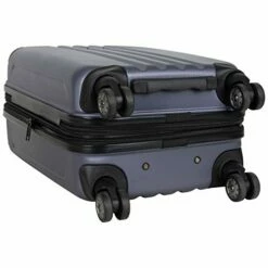 Kenneth Cole Reaction Reverb 20" Carry-On Expandable Luggage Lightweight Hardside 8-Wheel Spinner Travel Suitcase Bag, Smokey Purple, Inch -LUGGAGE FACTORY Sales 41cUjptdGNL