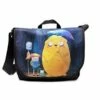 Adventure Time Messenger Bag Finn And Jake Official Black Totoro -LUGGAGE FACTORY Sales 41cwKpMifOL bcf647ea 2365 4c64 b4f5 7ab359d6643b