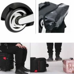 Convenient Photography Rolling Luggage Digital Shoulder Suitcase With Wheels Men Camera Cabin Trolley Travel Bags (Color : Small) -LUGGAGE FACTORY Sales 41czrUsnHIL