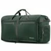 Gonex 100L Foldable Travel Duffel Bag For Luggage Gym Sports, Lightweight Travel Bag With Big Capacity, Water Repellent (Dark Green) -LUGGAGE FACTORY Sales 41dD H zgUL
