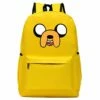 Mokago Adventure Time BMO Backpack Cosplay Canvas Shoulders Bag Student Bookbag -LUGGAGE FACTORY Sales 41dIdsaJHUL