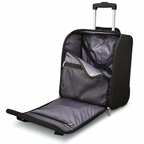 Samsonite Advena 4-Piece Set (Underseater, 20", 25", 29" Spinners) (Black) 6 Samsonite Advena 4-Piece Set (Underseater, 20", 25", 29" Spinners) (Black) - Image 4