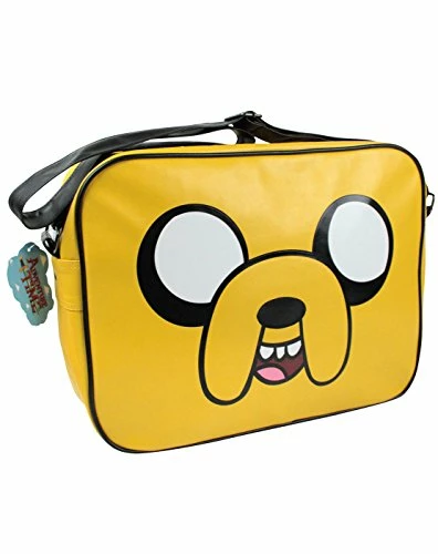 Official Adventure Time Jake Messenger Bag 3 Official Adventure Time Jake Messenger Bag - Image 2