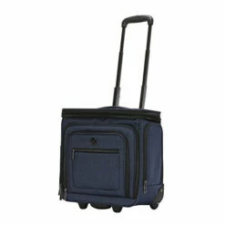 Travelers Club Luggage 16" Top Expandable Rolling Underseater W/USB Port, Blue Suitcase, Carry-On, Navy 34 Travelers Club Luggage 16" Top Expandable Rolling Underseater W/USB Port, Blue Suitcase, Carry-On, Navy -LUGGAGE FACTORY Sales 41dq 5vpUzL a91ff8ef 75ab 4d89 a6b2 e5a1ce8d8f07