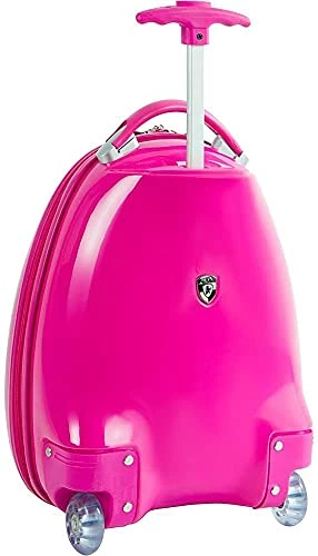 Heys Dora Hardside Girls Egg Shaped Wheeled Rolling 18 Inch Luggage For Kids 4 Heys Dora Hardside Girls Egg Shaped Wheeled Rolling 18 Inch Luggage For Kids - Image 2