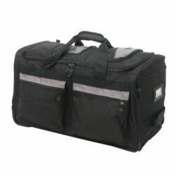 Olympia Luggage 26" 8 Pocket Rolling Duffel Bag, Black, One Size -LUGGAGE FACTORY Sales 41ePf1kfY0L 904eba07 1ade 4a54 9b65 8d4f24392e66