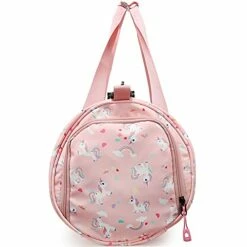 Choco Mocha Kids Duffle Bag For Girls Unicorn Duffle Bags For Girls Overnight Bag For Toddler Girl Duffel Bag Kids Travel Bags Weekender Weekend Bag For Little Teenage Girls Gym Bag Baby Sleepover Gift, Pink -LUGGAGE FACTORY Sales 41eWD4GextS