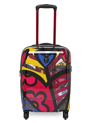 Heys Britto Transparent 21" Carry On Spinner Luggage (Transparent New Day) 3 Heys Britto Transparent 21" Carry On Spinner Luggage (Transparent New Day)