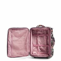 Vera Bradley Women's Lighten Up Small Softside Foldable Rolling Suitcase Luggage, Indiana Blossoms 8 Vera Bradley Women's Lighten Up Small Softside Foldable Rolling Suitcase Luggage, Indiana Blossoms -LUGGAGE FACTORY Sales 41fHuGRggZL