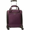 American Tourister Lynnwood 16 Inch Underseat Spinner Carry-On Luggage With Wheels - (Eggplant) -LUGGAGE FACTORY Sales 41gBl5YSV6L