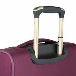 Cloe Carry-On 20 Inch Luggage With 360º-spinner Wheels In Burgundy Red Color 17 Cloe Carry-On 20 Inch Luggage With 360º-spinner Wheels In Burgundy Red Color -LUGGAGE FACTORY Sales 41gHa7Ef5ML