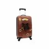 Harry Potter Luggage 21 Inch Hogwarts Express Hard-Sided Suitcase Rolling Luggage Carry-On Tween Spinner Travel Trolley For Kids - Brown -LUGGAGE FACTORY Sales 41gVfojM6bL