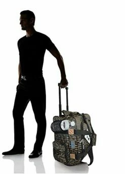 BoardingBlue Rolling Personal Item Under Seat Bag For Alaska, Delta, Wow, Sun Country Airlines -LUGGAGE FACTORY Sales 41gqpFDw6iL