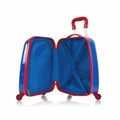 Heys Marvel-Spiderman Boys Hardside Spinner Rolling Luggage For Kids - 18 Inch -LUGGAGE FACTORY Sales 41grxYCHqXS