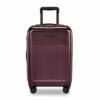 Briggs & Riley Sympatico Hardside International Spinner Luggage, Plum, 21-Inch Carry-On -LUGGAGE FACTORY Sales 41h5BLJ8M8L