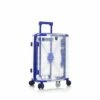 Heys X-Ray 21" Carry On Spinner Luggage (Blue) -LUGGAGE FACTORY Sales 41hB Y25H L