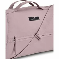 Under Armour Women's Midi Duffel 2.0 , Dash Pink (667)/Iridescent , One Size Fits All -LUGGAGE FACTORY Sales 41hODkFT5BL