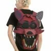 Bioworld Five Nights At Freddy'S 3D Foxy Big Face Backpack Licensed -LUGGAGE FACTORY Sales 41i9t7m 2BD9L