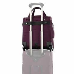 Travelpro Crew Versapack Rolling Underseat Carry-on, Perfect Plum -LUGGAGE FACTORY Sales 41iR0xLZE L