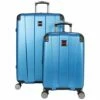 Kenneth Cole Reaction Continuum Hardside 8-Wheel Expandable Upright Spinner Luggage, Vivid Blue, 2-Piece (20" Carry-On / 28" Check Size) 2 Kenneth Cole Reaction Continuum Hardside 8-Wheel Expandable Upright Spinner Luggage, Vivid Blue, 2-Piece (20" Carry-On / 28" Check Size) -LUGGAGE FACTORY Sales 41iUNCXkhIL