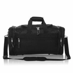 DALIX Blank Duffle Bag Duffel Bag In Black Gym Bag 15 DALIX Blank Duffle Bag Duffel Bag In Black Gym Bag -LUGGAGE FACTORY Sales 41icXHqMTxL