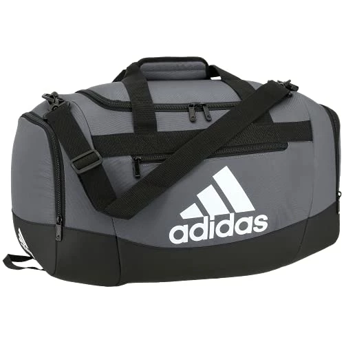 Adidas Defender 4 Small Duffel Bag, Team Onix Grey 3 Adidas Defender 4 Small Duffel Bag, Team Onix Grey