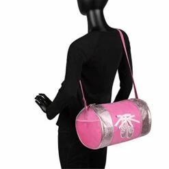 Dance Ballet Slippers Duffel Bag (Pink) -LUGGAGE FACTORY Sales 41kBHO9GXbL