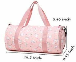 Choco Mocha Kids Duffle Bag For Girls Unicorn Duffle Bags For Girls Overnight Bag For Toddler Girl Duffel Bag Kids Travel Bags Weekender Weekend Bag For Little Teenage Girls Gym Bag Baby Sleepover Gift, Pink -LUGGAGE FACTORY Sales 41kBvyvhSzS