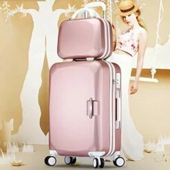 Fashion Wheels Suitcases And Travel Bags Valise Cabine Valiz Koffer Suitcase Maletas Carry On Rolling Luggage,Red,22 13 Fashion Wheels Suitcases And Travel Bags Valise Cabine Valiz Koffer Suitcase Maletas Carry On Rolling Luggage,Red,22 -LUGGAGE FACTORY Sales 41kO UGcj9L