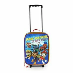 Paw Patrol 16" Paw Patrol On A Roll Pilot Case Rolling Luggage Or Backpack