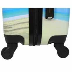 World Traveler Palm Tree Hardside 2-Piece Carry-On Spinner Luggage Set, One_Size -LUGGAGE FACTORY Sales 41kV3eyGcML