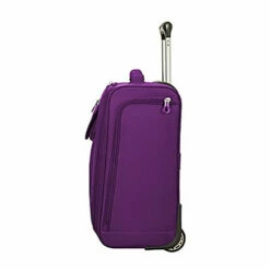 The Purple Skyway Luggage Mirage 2.0 16-Inch Underseat Tote -LUGGAGE FACTORY Sales 41k 2BOCMNAeL
