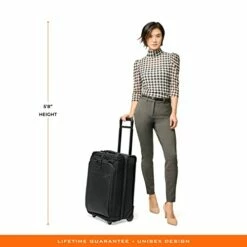 Briggs & Riley Baseline Garment Bags, Black, Carry-On Upright -LUGGAGE FACTORY Sales 41l23cORXCL